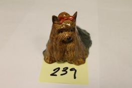 A Beswick Figure : Yorkshire Terrier - L