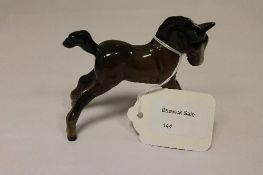 A Beswick Figure : Foal - Small, Stretch
