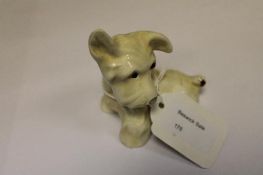 A Beswick Figure : Dog with Ladybird on