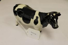 A Beswick Figure : Fresian Cow -  CH. Cl