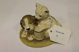 A Beswick Figure : Menu for Today - Span