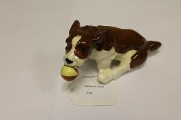 A Beswick Figure : Caught It, model 2951