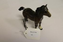 A Beswick Figure : Foal - Medium, Almost
