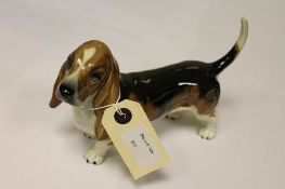A Beswick Figure : Basset Hound, model 2