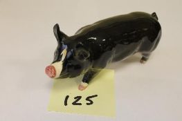 A Beswick Figure : Berkshire Boar, model