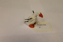 A Beswick Figure : Gosling, model 822, h
