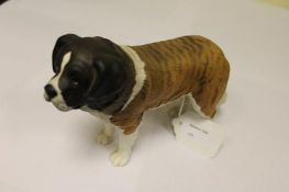 A Beswick Figure : St. Bernard - Corna G