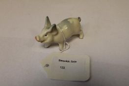 A Beswick Figure : Piglet - Trotting, mo