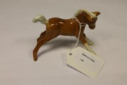 A Beswick Figure : Foal - Small, Stretch