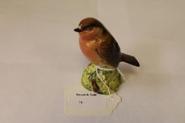 A Beswick Figure : Robin, model 980A, gl