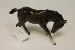 A Beswick Figure : Foal - Large, head Do