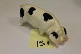 A Beswick Figure : Gloucestershire Old S