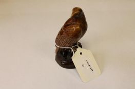 A Beswick Whisky Flask : Eagle, model 21