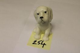 A Beswick Figure : Lollopy Dog - Seated