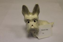 A Beswick Figure : Dog with Ladybird on