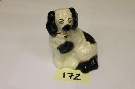 A Beswick Figure : Old Staffordshire Dog