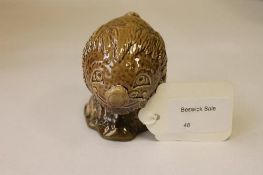 A Beswick Whisky Flask : Haggis Bird, mo