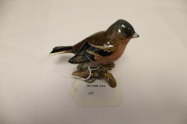 A Beswick Figure : Chaffinch, model 991B