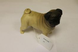 A Beswick Figure : Pug - Cutmil Cutie, L