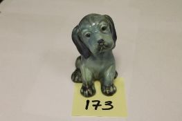 A Beswick Figure : Lollopy Dog -  Seated