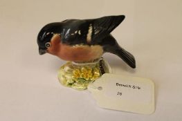 A Beswick Figure : Bullfinch, model 1042