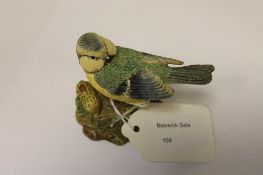 A Beswick Figure : Blue Tit, model SS29,