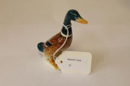 A Beswick Figure : Mallard, model 756, V