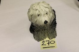 A Beswick Figure : Old English Sheepdog