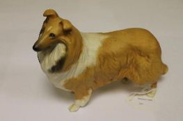 A Beswick Figure : collie - Lochinvar of