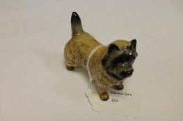 A Beswick Figure : Cairn Terrier, model