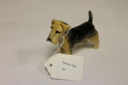 A Beswick Figure : Lakeland Terrier, mod