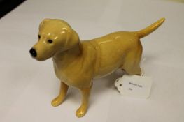 A Beswick Figure : Labrador - Solomon of