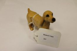 A Beswick Figure : Cocker Spaniel - Stan