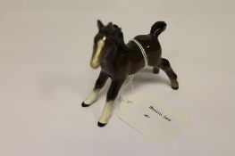 A Beswick Figure : Foal - Small, Stretch