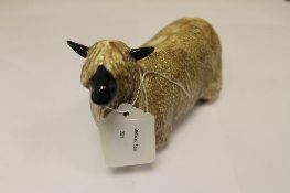 A Beswick Figure : Wensleydale sheep, mo