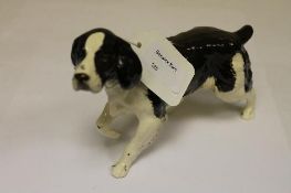 A Beswick Figure : Springer Spaniel, mod
