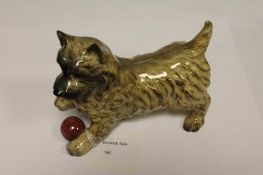 A Beswick Figure : Cairn Terrier - Ball