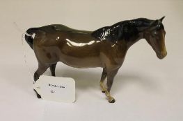 A Beswick Figure : Mare - Facing Right,