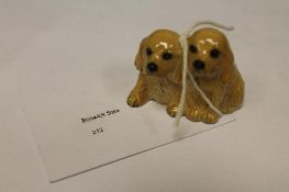 A Beswick Figure : Cocker Spaniels - Sea