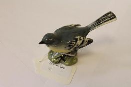A Beswick Figure : Grey Wagtail, model 1
