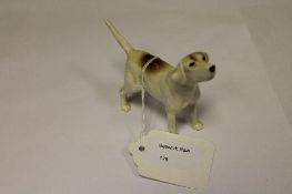 A Beswick Figure : Foxhound, model 941,