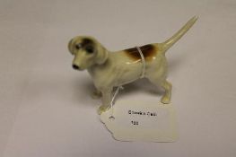 A Beswick Figure : Foxhound, model 2263,