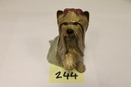 A Beswick Figure : Yorkshire Terrier - S