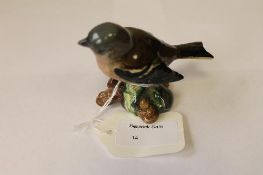 A Beswick Figure : Chaffinch, model 991B