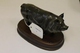 A Beswick Figure : Vitnamese Pot-Bellied