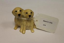 A Beswick Figure : Golden Retreivers - S