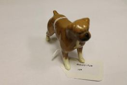 A Beswick Figure : Boxer - Small, model