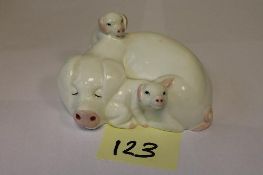 A Beswick Figure : Hide and Sleep, model