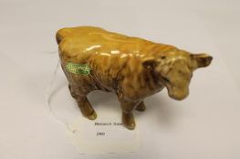 A Beswick Figure : Highland Calf, model