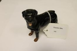 A Beswick Figure : Rottweiler - Standing
